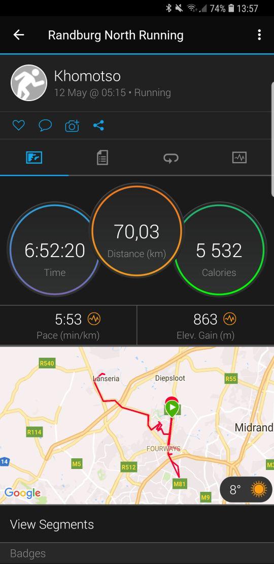 BillRowan_ZA's tweet photo. Well done and welcome @KhomotsoMolabe Mr DSG to the commanding row of the #BillRowanBus #ComradesMarathon. https://t.co/ohhrllxHJf