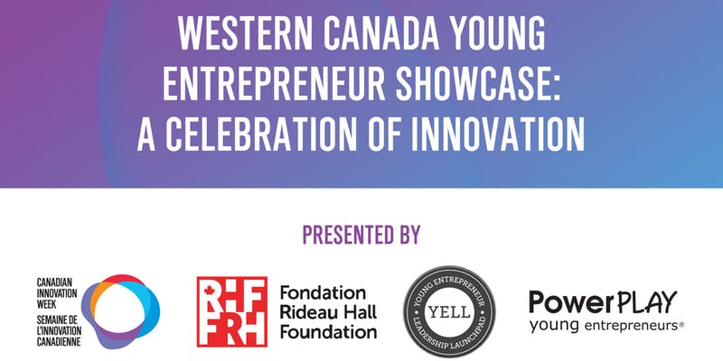 PowerPlayYE's tweet photo. The biggest youth innovation showcase to hit Western Canada is coming this Monday, May 14. Join us with @RideauHallFdn, @YELLCanada, and @Cdn_Innovation as we lay the foundation for a stronger, more resilient culture of innovation in Canada #MyPowerPlay: https://t.co/moig57FUYC https://t.co/m7bH7USzFM