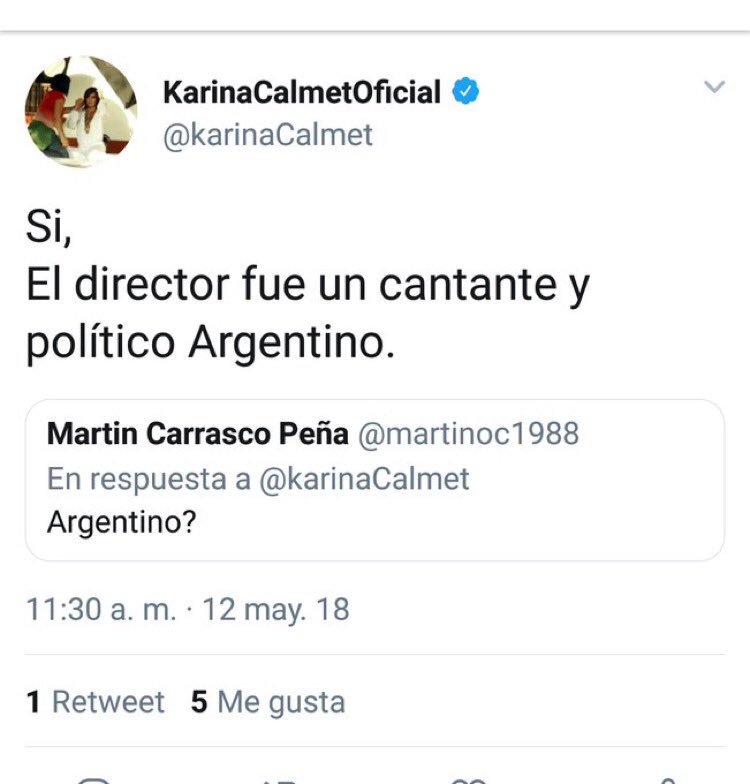 hurgamemoriaPE's tweet photo. Aquí les presentamos al director de @LaCasaRosadaa según Karina Calmet. 🤦🏽‍♀️🤷🏽‍♂️

#TodosAVerLaCasaRosada https://t.co/vGx03bMe0i