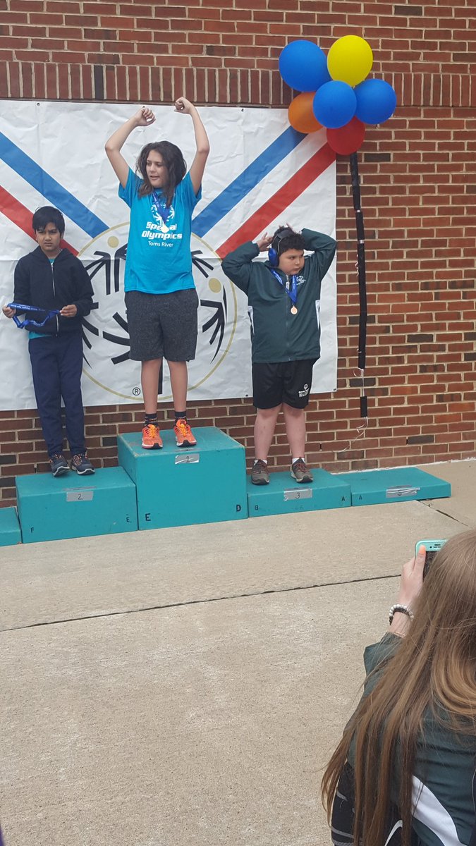HazletUnified's tweet photo. Competing at the Special Olympics Area 6 Long Branch Track Meet! #GoRockets #HazletUnified https://t.co/XZ6EjhnQj4