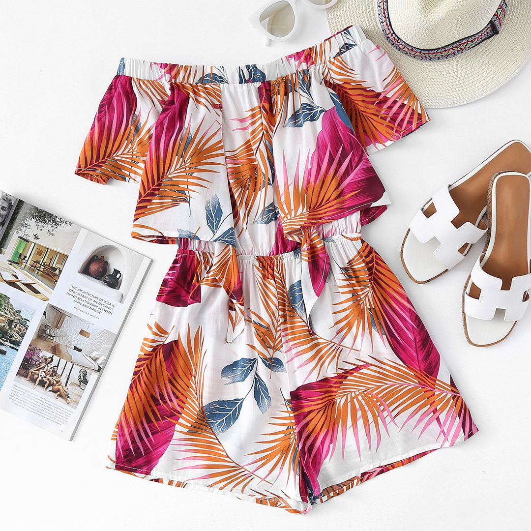 SHEIN_Official's tweet image. The element of Palm leaf print is main tune in Summer.🌞
shop now&amp;gt;goo.gl/gq8hQv
#sheinstyle #openback #leafprint