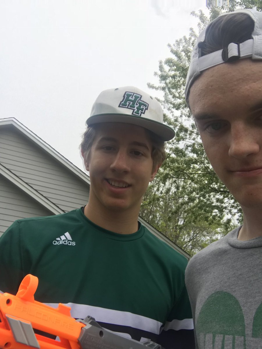 We killed Tinucci from August Aimes #TooFurious @hfnerf
