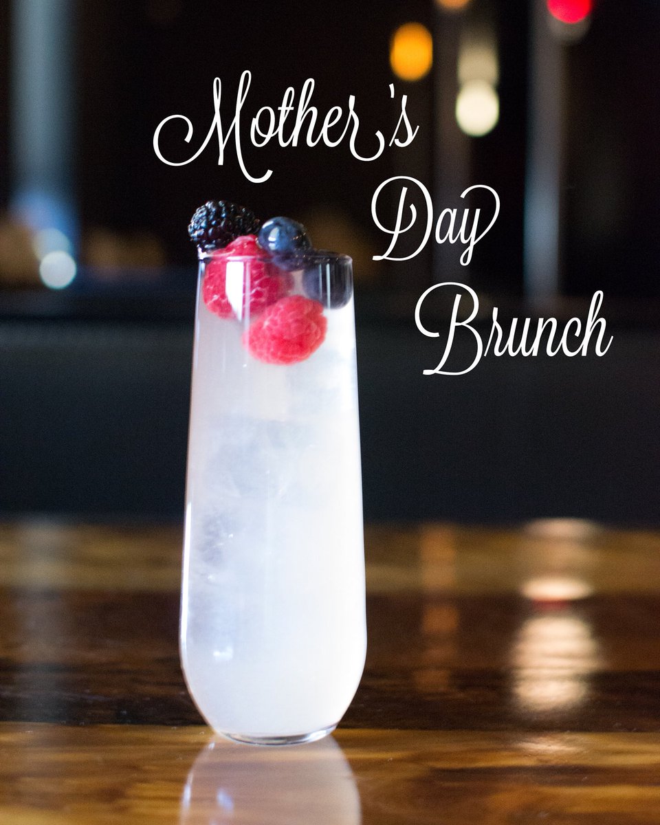 You know what mom really wants? Great food with those she loves. Swing by tomorrow for brunch from 10am-3pm and show mom how thankful you truly are. ❤️💃🏻