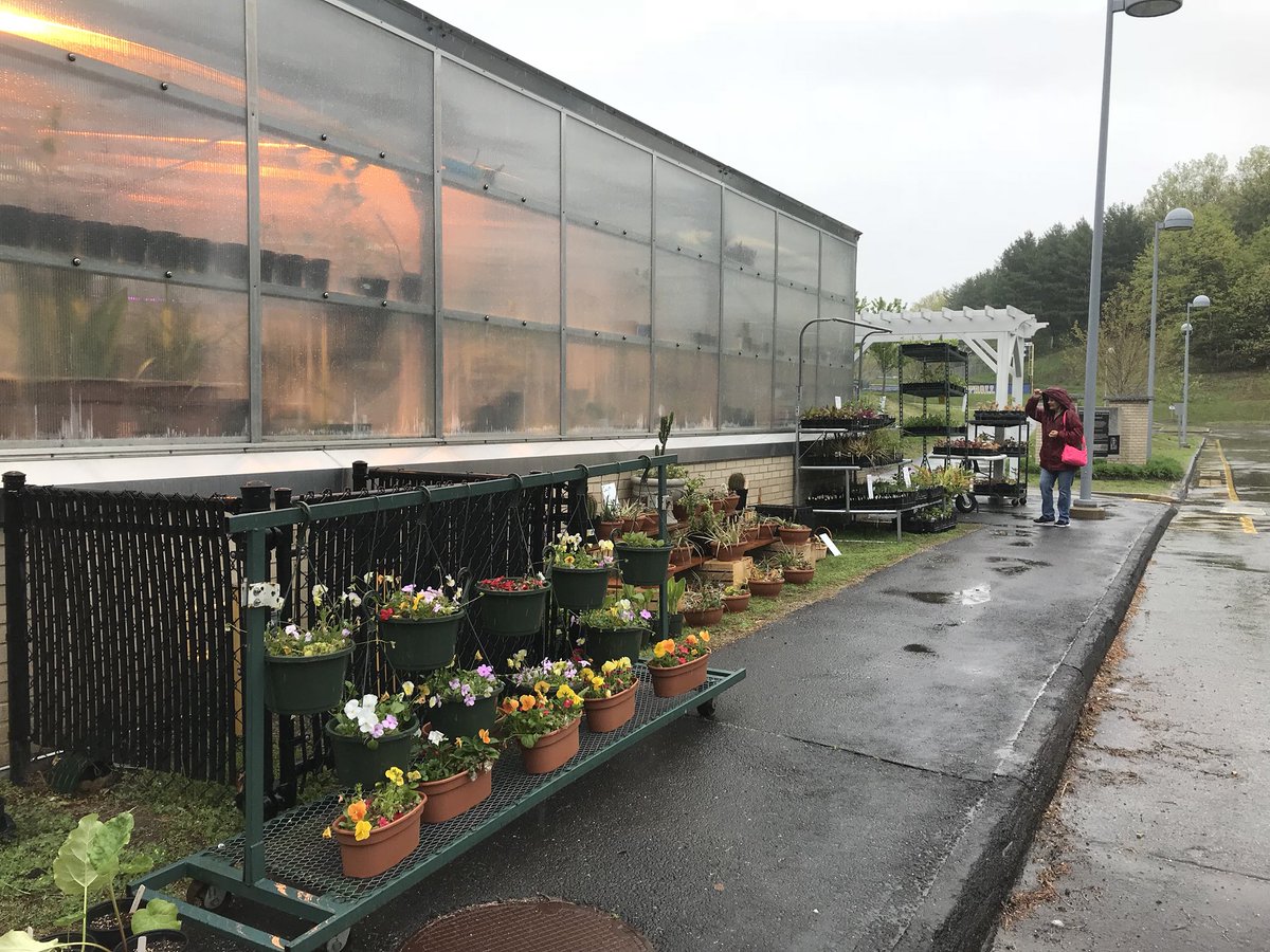 This sale is happening with or without you! Don’t miss out!!  Come to the NHS Greenhouse for your Mother’s Day or gardening needs! Here til 3! #nhsgreenery #plantsale #mothersday <a href="/NHS_TWEETS/">Newtown High School</a> <a href="/CCanfield100/">Christian ⌬ Canfield🐓🦆🧪</a>