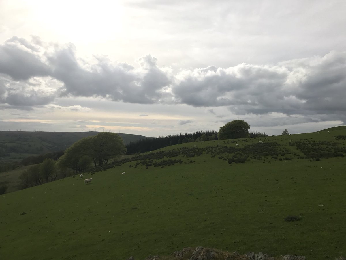 InspAshBrice's tweet image. Great views opposite the house @6pmCLUB. 
A tough climb through mud and brambles logging miles before night shift @6pmCLUB