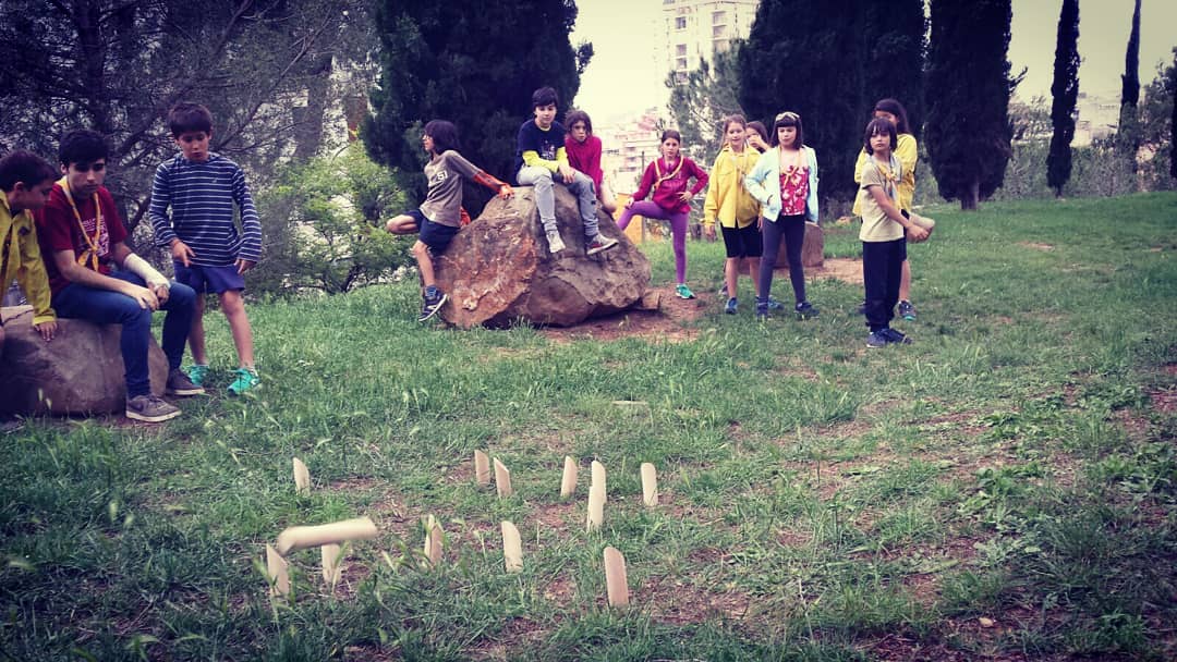 CauVistaAlegre's tweet photo. Avui els #Llids hem jugat al KUBB i al KUBB Numèric!! #VistaAlegreHoPeta #SomDeCau https://t.co/3IJ4Hse9qb