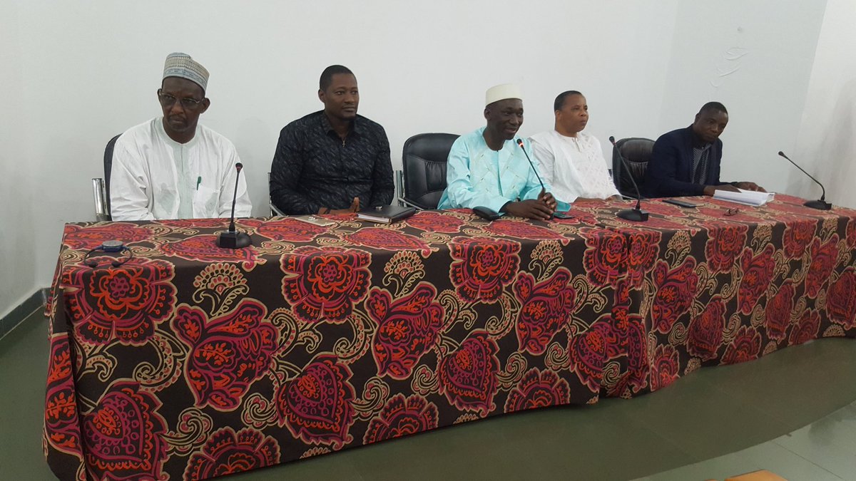 Clôture de l'atelier #Infos_#stok tenu à #Bamako les 10 et 11 mai 2018. Les #OPR sont invitées à faire des propositions sur la composante 3 du projet.