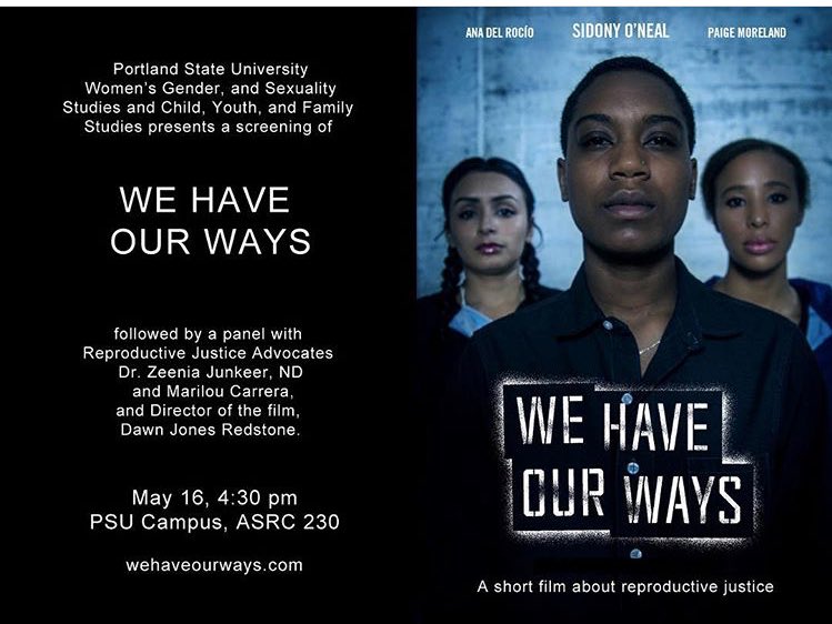 We’re showing this Wednesday at PSU!