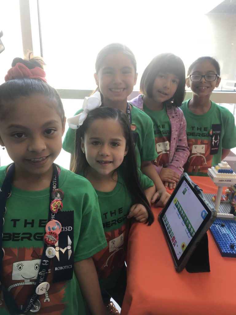 THE robotics clubs were represented at the HCISD Robotics Expo this morning!! <a href="/THE_HCISD/">THE_PIRATES</a> <a href="/HarlingenCISD/">HCISD</a> <a href="/mrs_arizpe/">Myrlanda Arizpe</a> <a href="/THEPirateCap/">Roland Ingram</a>