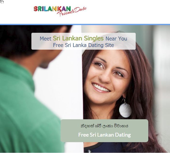 Sri Lankan Dating Site - Free Online Dating Services in Sri Lanka