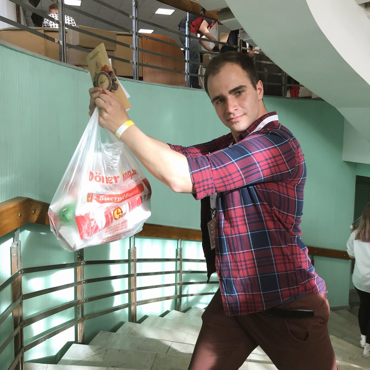 Drakzon47's tweet photo. Как вам #Webcon2018 ? https://t.co/x2DdkcdGIM