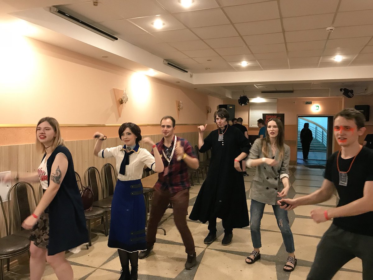 Drakzon47's tweet photo. Как вам #Webcon2018 ? https://t.co/x2DdkcdGIM