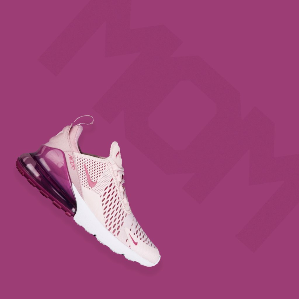 nike air max 270 barely rose foot locker