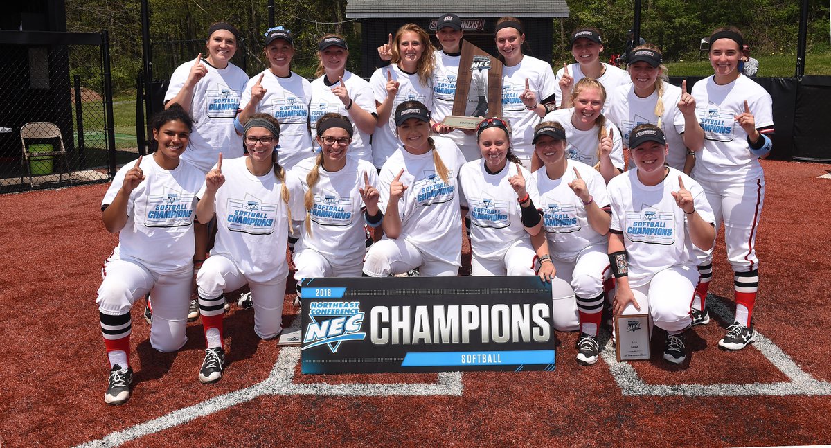 Saint Francis Softball tweet media