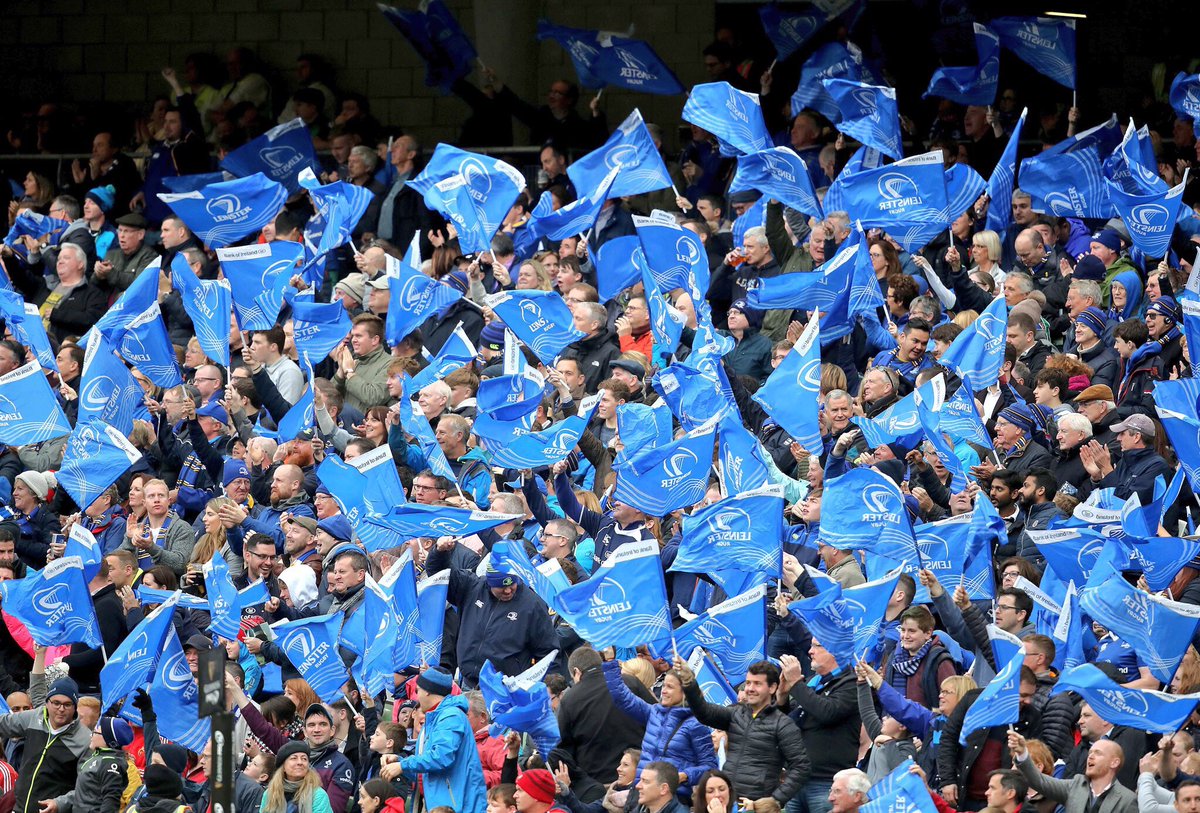 LEINSTER! Champions!