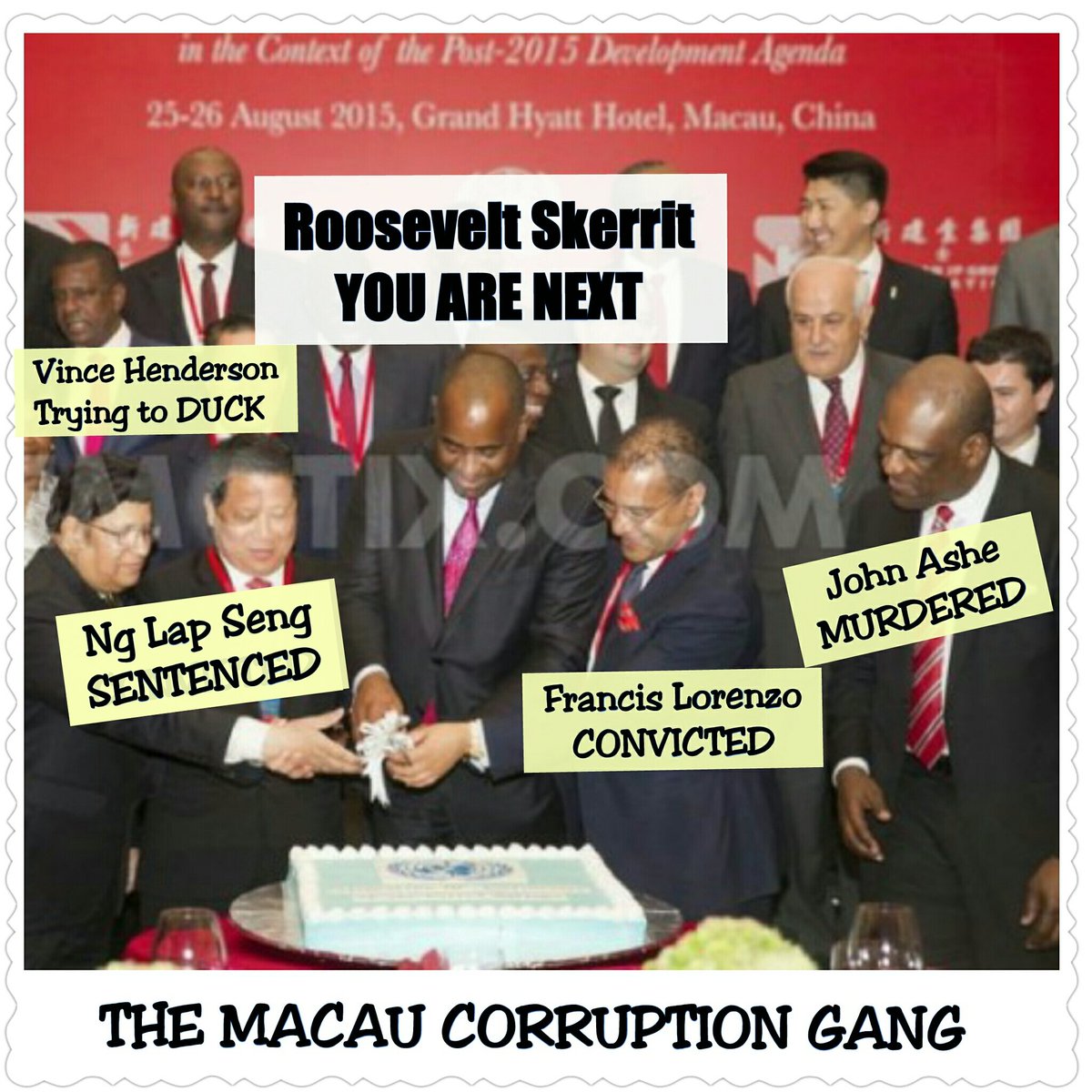 Negbawi's tweet photo. @SDNYnews #Macau #UN #25Sept2015
#Nglapseng #JohnAshe #FrancisLorenzo https://t.co/X8LzG0dQWf
