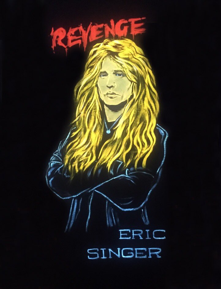 Big Happy Birthday to Eric Singer! 60 years and still Rockin\ and talking!! 