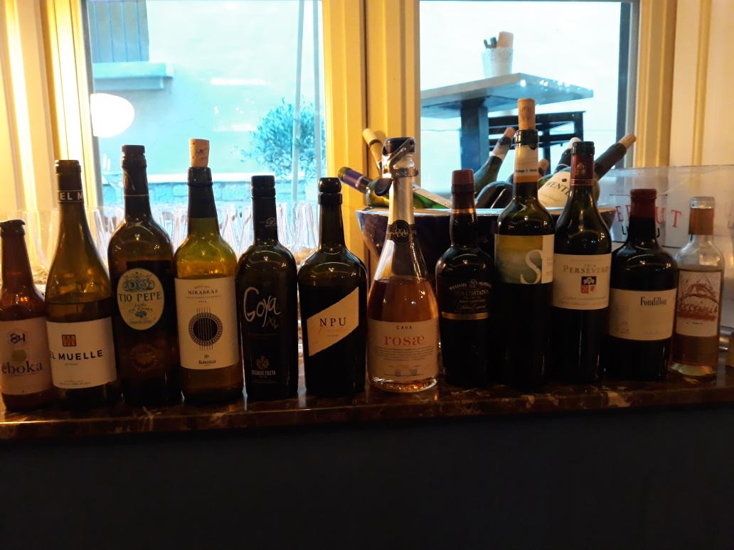 Maridaje muy "Generoso" en el Almuerzo de Hoy en @EBOKArestaurant
<a href="/dimobebodegas/">Bodega Dimobe</a> <a href="/SaboraMalaga/">Sabor a Málaga</a> <a href="/JerezXrsSherry/">Jerez-Xérès-Sherry</a> <a href="/VinosDOAlicante/">Vinos DO Alicante</a> <a href="/MGWines_Group/">MGWines</a> <a href="/quadywinery/">Quady Winery</a>