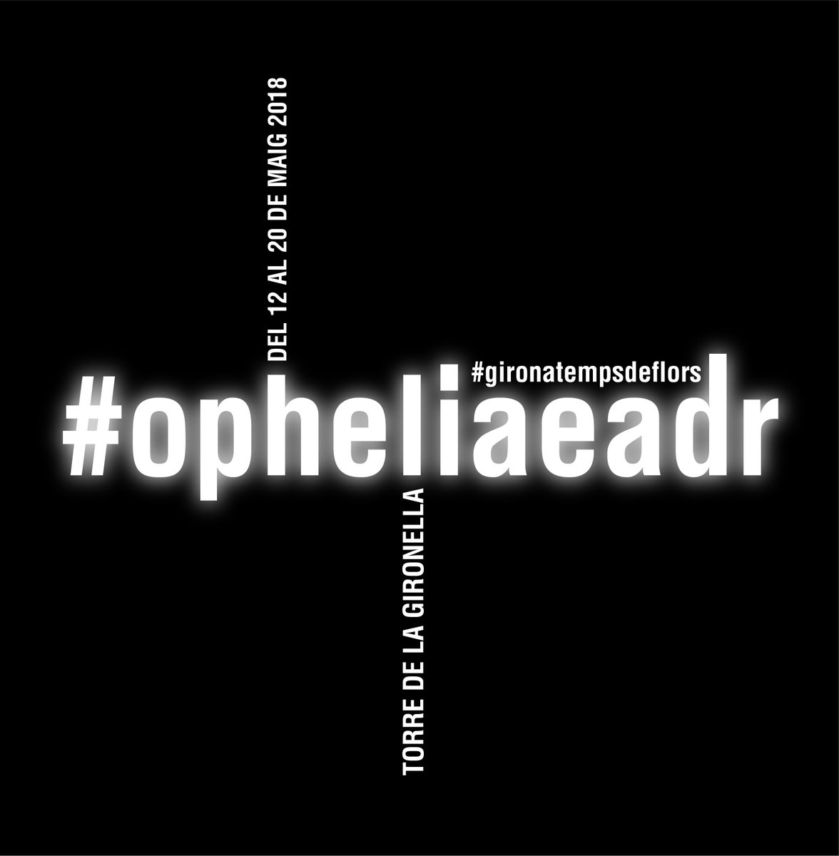 eadreus's tweet photo. #opheliaeadr #tempsdeflors2018 #arquitecturaefimera #artidissenyalescola #eadr https://t.co/Seof6WrMBA