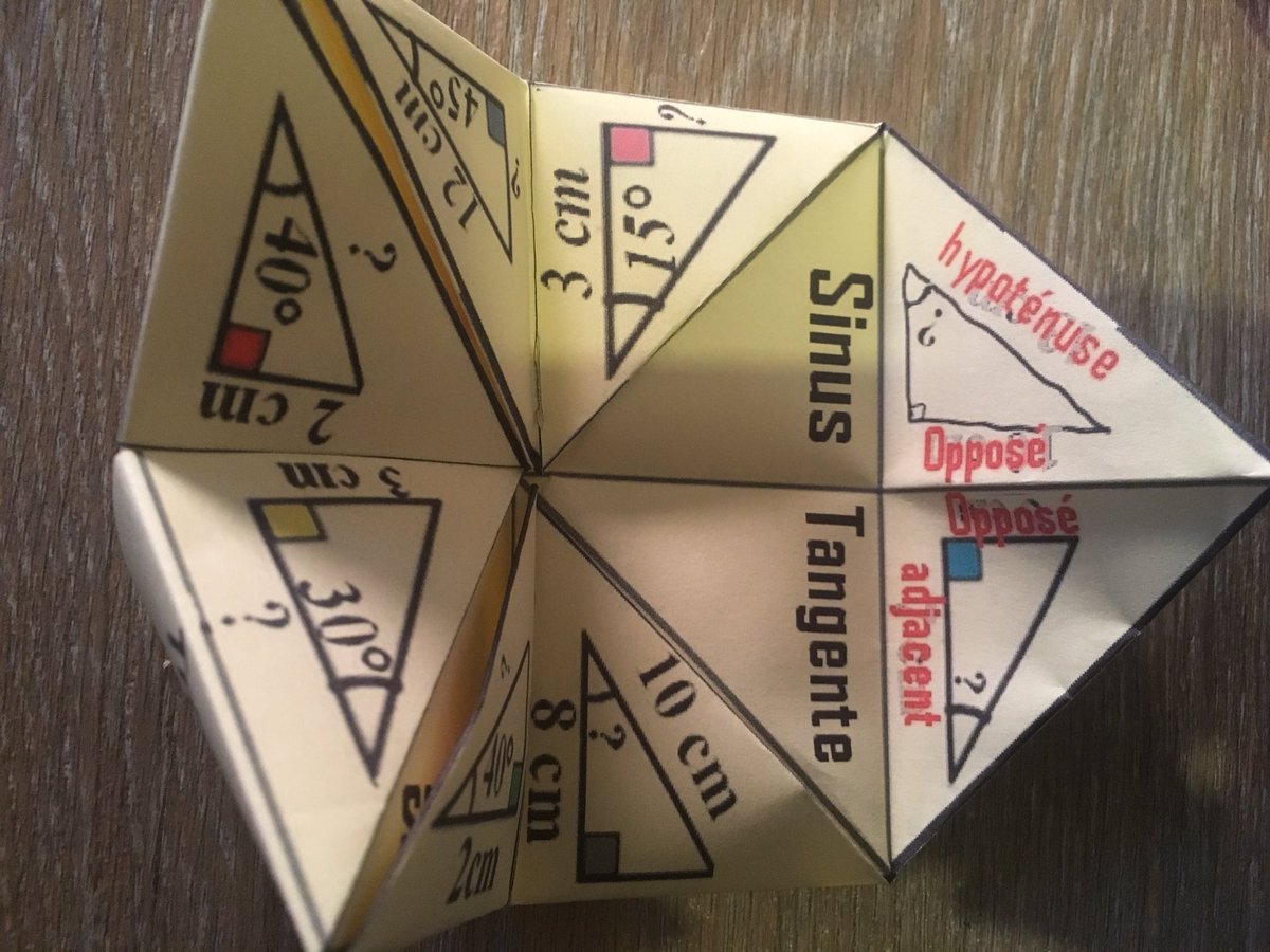 BegueAline's tweet photo. En binômes... #mathcollege #trigonometrie https://t.co/mGTippX4Gp