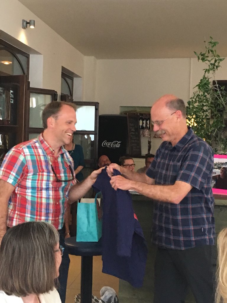 KESMustangs's tweet photo. Celebrating the retirement of a great paraprofessional John Merchat. DoDEA has the best staff. https://t.co/mkZ9pg82eQ