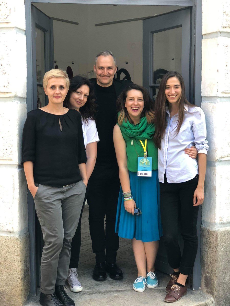 Plovdiv2019's tweet photo. One of the accents today was the exhibition of the artistic director of Umea 2014 and head of the Culture department in the city Fredrik Lindegren: "Worst Practices - From an Artistic Director's Standpoint". #umea2014 #plovdiv2019 #together #ecocfamilymeeting #ecoc https://t.co/8k3fH1dWdS