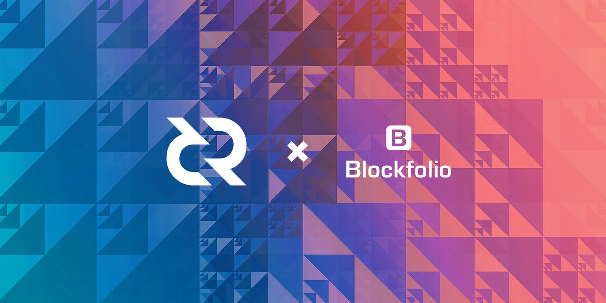 #Decred is proud to have helped test <a href="/BlockfolioApp/">blockfolioapp</a>’s new Signal news feed. It allows us to provide you with timely updates about $DCR and users can follow the projects they care about without getting drowned out by noise. medium.com/@edwardmoncada…