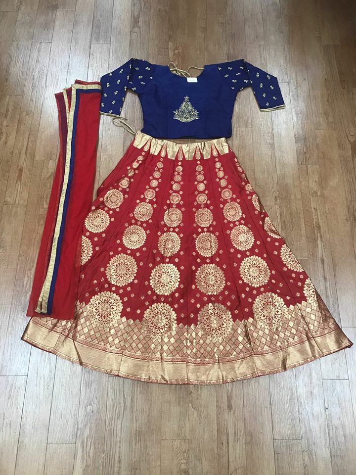 KiranGro's tweet photo. NEW! pretty jewel tone lengha sets to have you shine for spring! grab your favorites now, in store or online at https://t.co/SfFkNuxRjF! &amp; as always, remember to 'gro' with style! https://t.co/SGIzRfqXKs