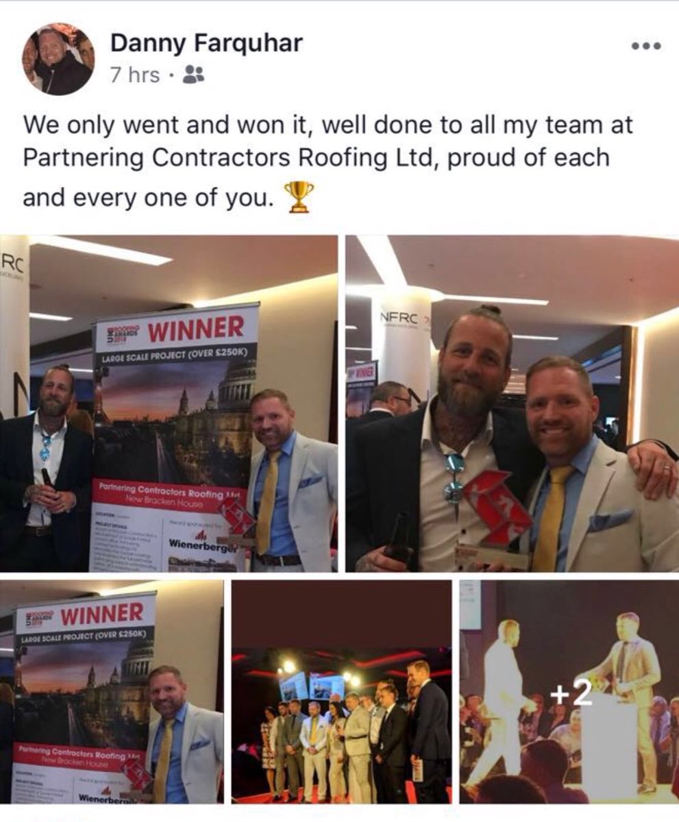 PMF Roofcraft Ltd tweet media