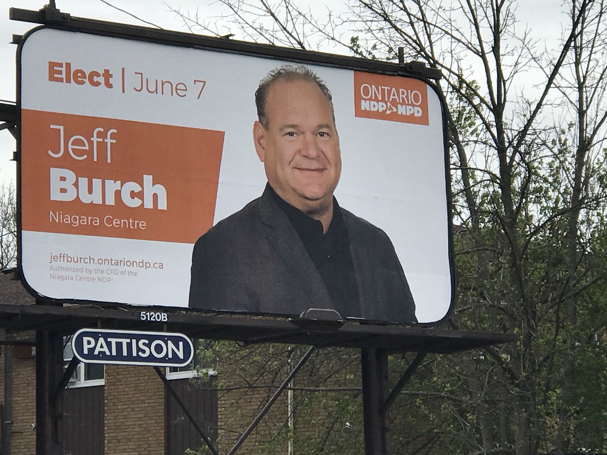 PrincipesaLinny's tweet photo. @JeffBurch_ billboard spotted on East Main Street in Welland!!!! #change4better #TeamBurch #NiagaraCentre Letβs do this!
Get involved at https://t.co/Vypnvz67rL https://t.co/davzafoWuj
