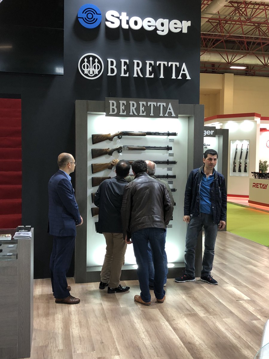 StoegerTurkey's tweet photo. Istanbul Prohunt fuarında Hall 10 Stand C120 https://t.co/CkPqHlQmlK