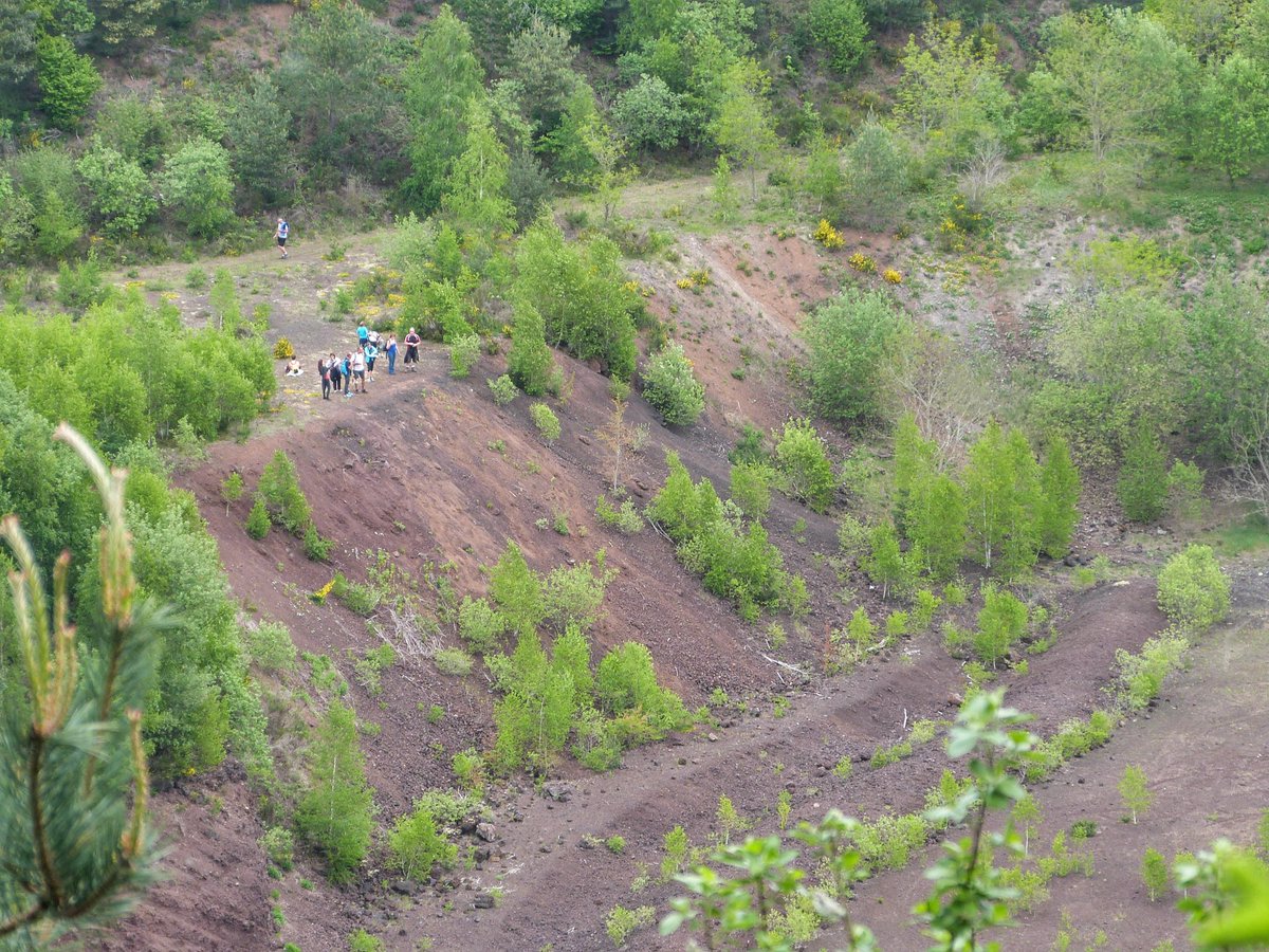 GhislaineBorie's tweet image. La @Volvic_VVX c'est aussi l'occasion de découvrir le patrimoine géologique de la chaîne des Puys (puy de Paugnat🌋) ainsi que des activités nature sur le site de la source 💧🌿
#VVX #VolvicVVX #MyAuvergne