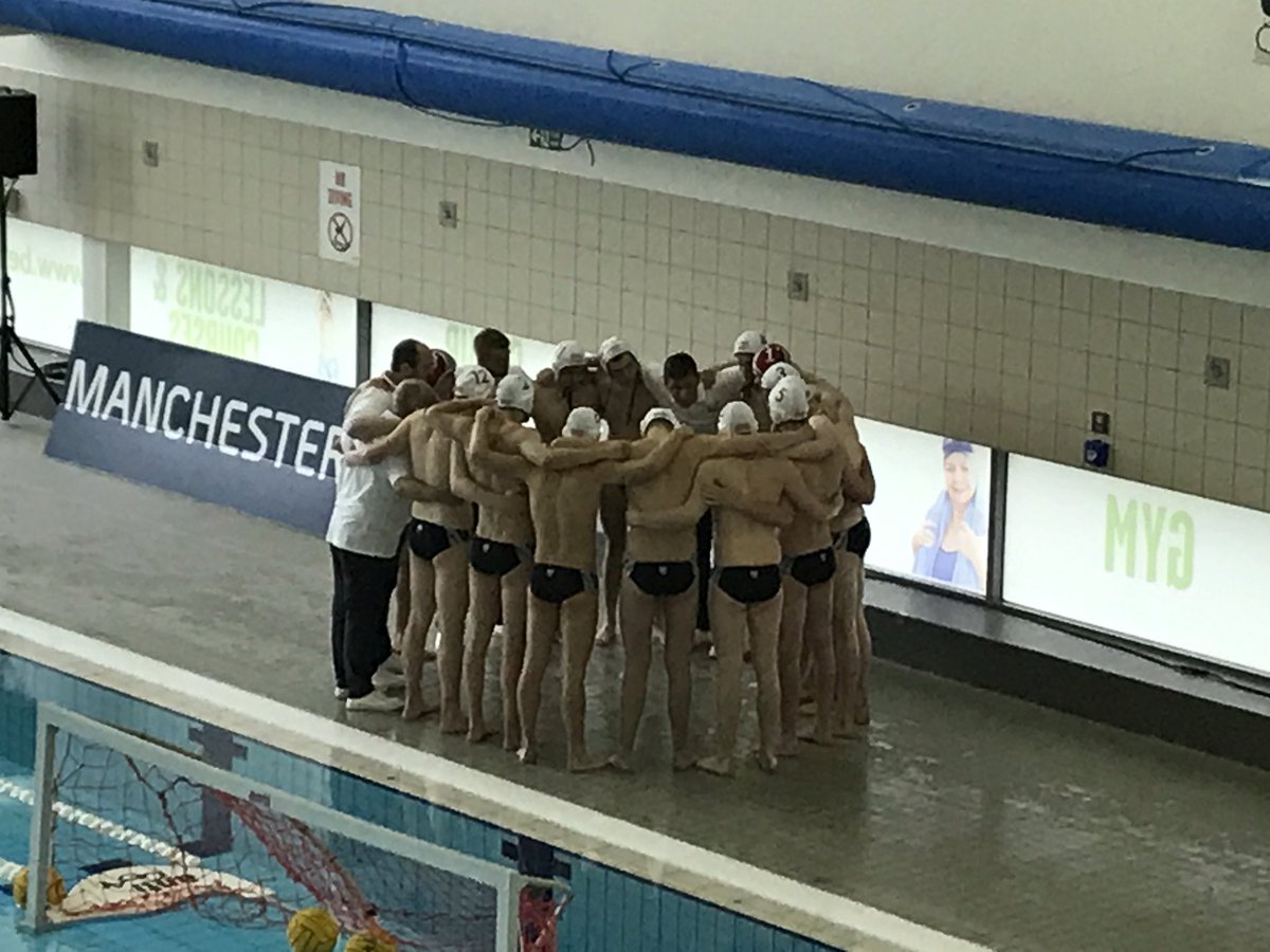 ENGWaterPolo's tweet photo. The lads are ready, the crowd are ready, game on https://t.co/L5iC7ZE4L1