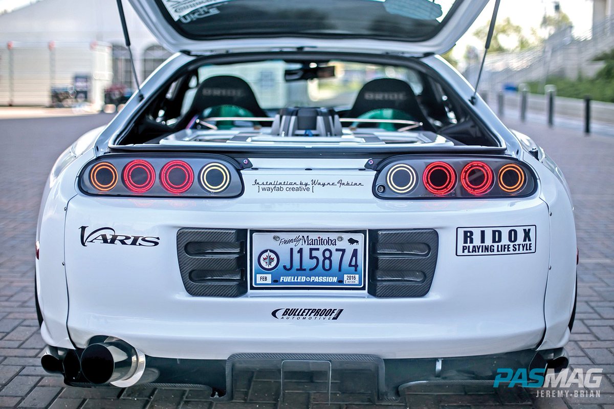 PASMAG's tweet photo. Top Secret x Varis Supra. https://t.co/ziImfcGwfl
#pasmag #tunerbattlegrounds #toyota #supra #topsecret #varis #nicheroadwheels #boostlogic #greddy #mishimoto #continentaltires #airlift #airtekk #wayfabcreative #hertzaudio https://t.co/1RP5pbMkyI