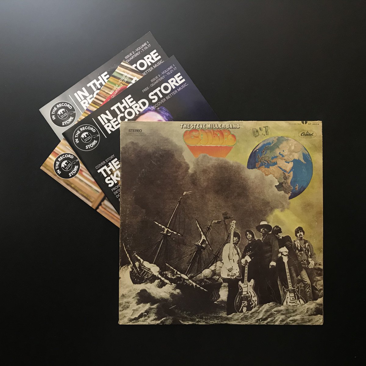 ON THE TURNTABLE TODAY. #intherecordstore #vinylcollection #podcast