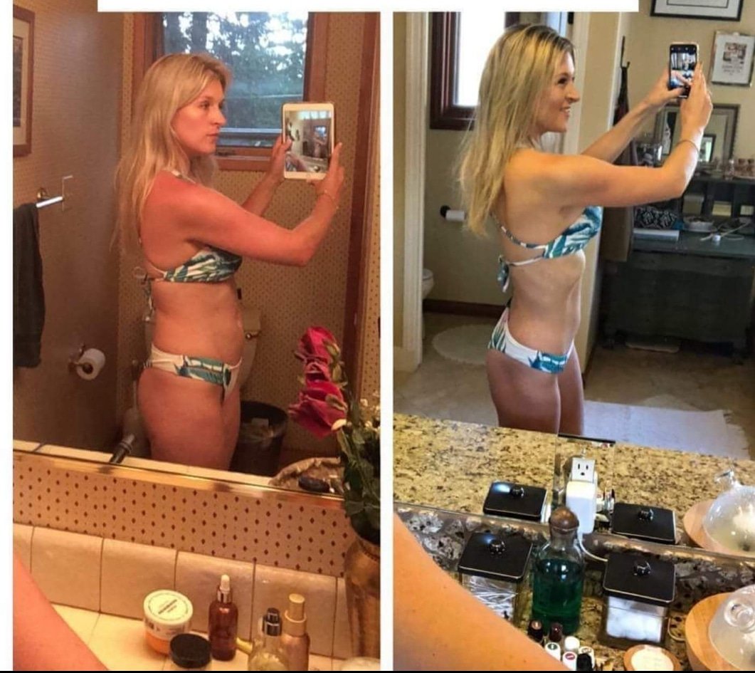 davidjhalls's tweet image. Another great transformation. It's not just aesthetics, but most likely reduction in visceral fat too. Very important for long term health, and your internal organs will thank you. Please contact me directly for a 3 day Trial.

#smartbrew #energy #weightloss #focus #clarity