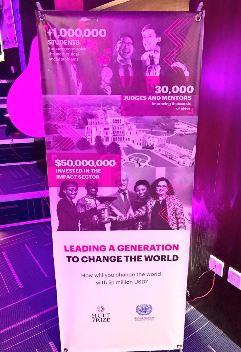 SafeeShah's tweet image. Blown away by the talent and the ideas being pitched at @HultPrizePak this year. #HP18