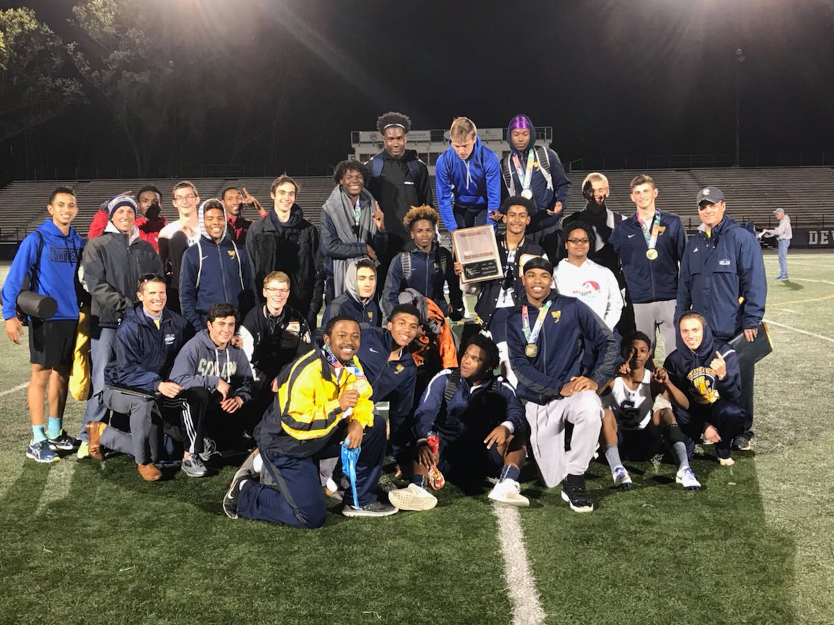 SolonAthletics's tweet photo. Boys Track 2018 GCC Champions - Congratulations &amp; Way to Go Comets! https://t.co/eh71j9GlEc