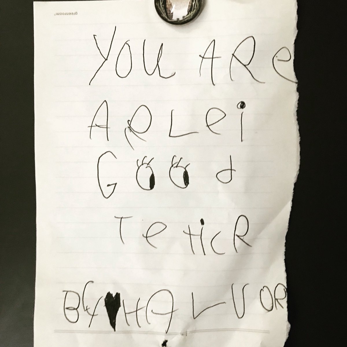 MCR258's tweet photo. Teacher appreciation love ๐#soundspelling
#expoelementary
#spps
#kindergartenrocks https://t.co/9pc3Q89NoQ