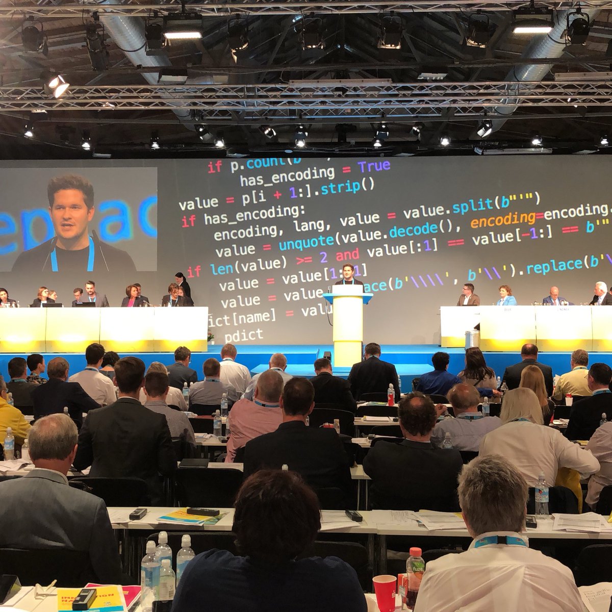 WolframBoelte's tweet image. Und welche Themen gibt’s auf Euren Parteitagen? #coding #InnovationNation #BPT18