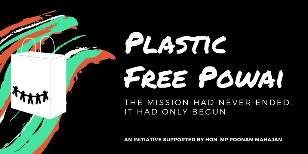 PFPowai's tweet photo. After tremendous success in our test phase! Plastic Free Powai is officially commencing its operations from 14th May - Monday. Share your thoughts using the hashtag: #TeamPFP! https://t.co/Og26qS8svR
