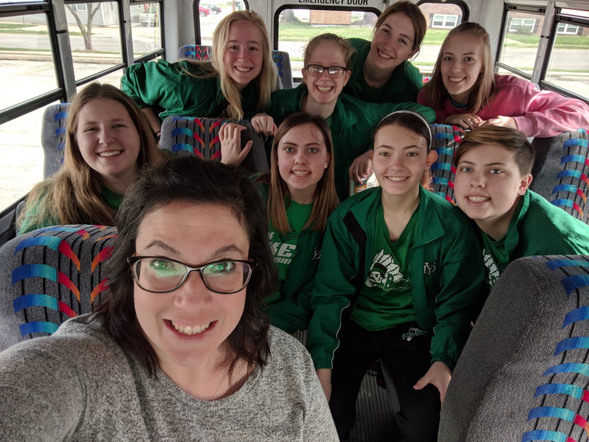 YorkBadminton's tweet photo. Day 2! Good luck to Jenna Gallichio and Sam Reed as they compete against the top 16 doubles teams in the state. @YorkAthletics https://t.co/0WLCok0oDp
