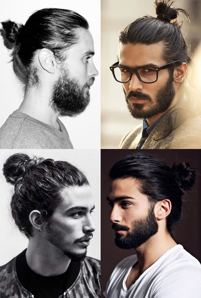 Blu Hair Design On Twitter The Man Bun Guide What Is It How