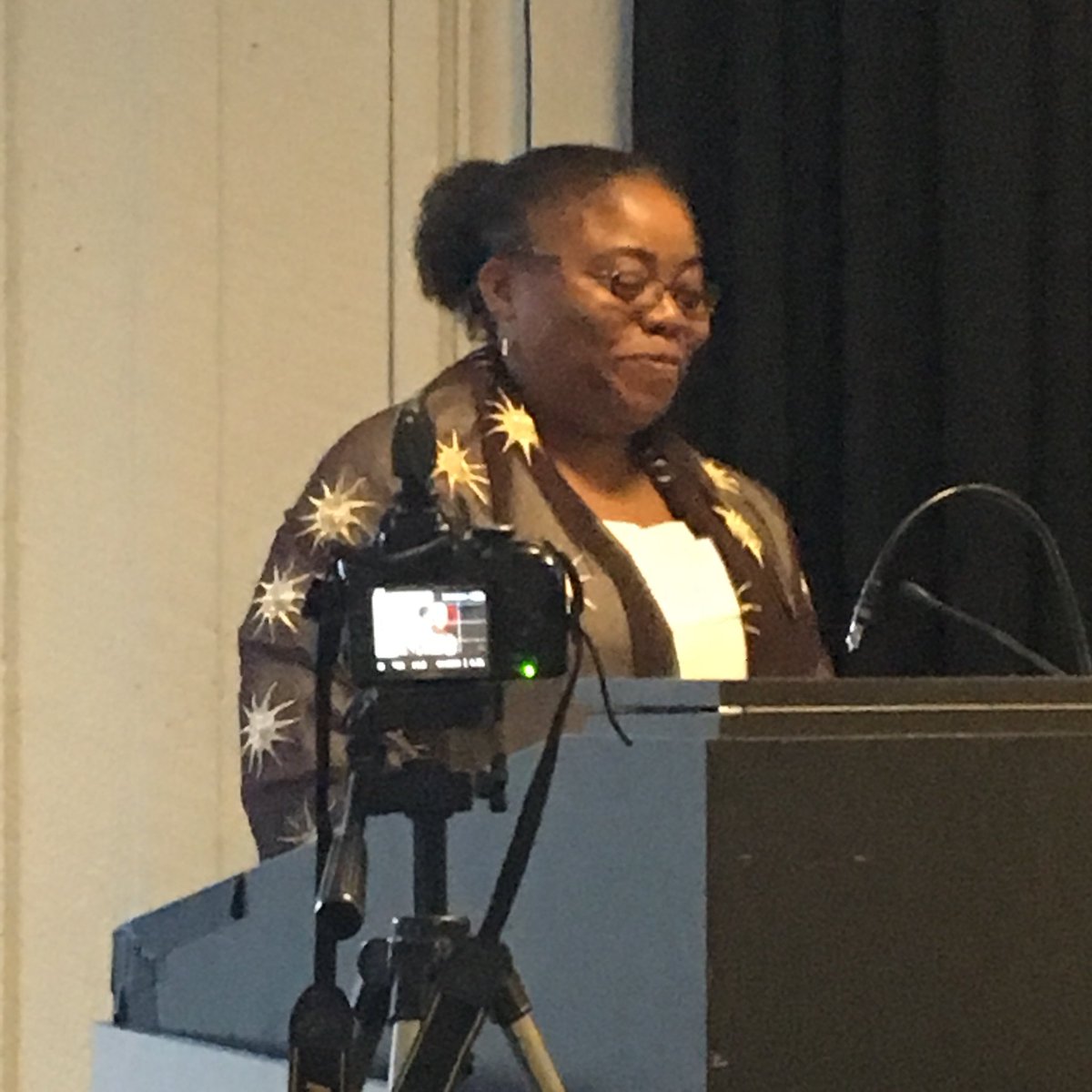ecsmaaa's tweet photo. We are fortunate to have Patricia Falope, founder of the Early Childhood Development Initiative #LINK2018 https://t.co/BgKmxbWFVX