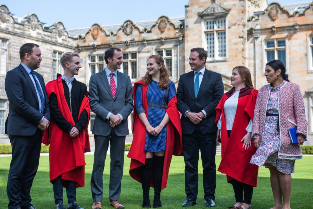 thesaintonline's tweet photo. At the recent @CommonsForeign #FACroadshow event, The Saint had the opportunity to discuss ‘Global Britain’ with @TomTugendhat, @patel4witham and @StephenGethins as well as the recent controversy surrounding Donald Trump’s withdrawal from the Iran deal.

https://t.co/psDBBYjttx https://t.co/zHlj6Huyn5