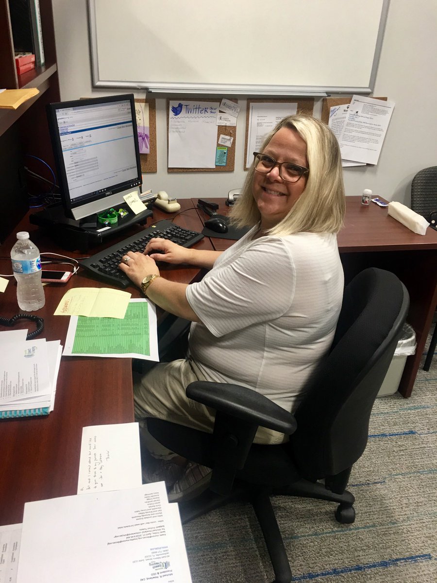 MichaelRHowland's tweet photo. It may be Saturday of @THEPLAYERSChamp , but it’s one week to #FinFest2018 for @JaxSpeechHear Thank you @NicolaBarnack for giving up your Saturday to come back and help us! @kristendietzen @CHowland1 @alruthHR @Rosaheard4 @slpdot @FenjaMattson https://t.co/vkM6sGyvv1