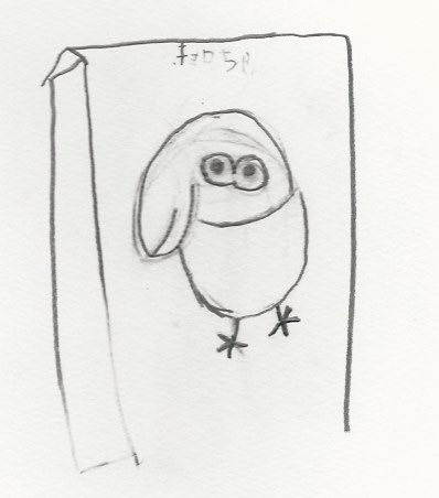 キョロちゃんイラストギャラリー第１弾 Twitter