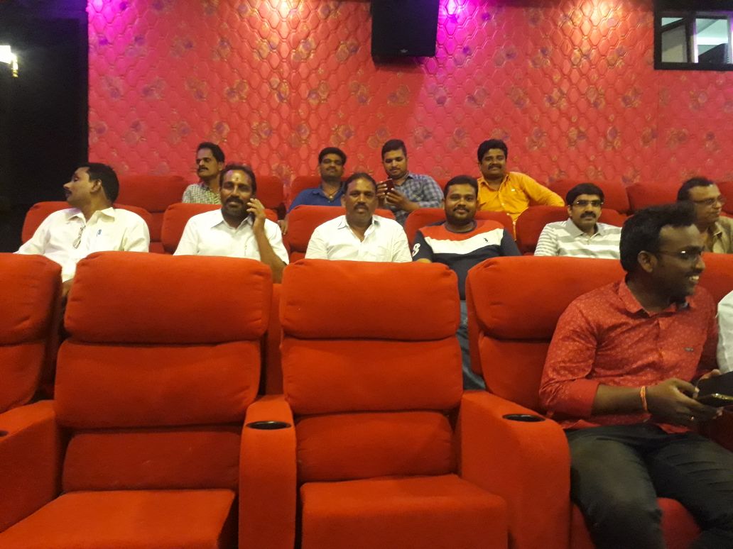 nameissujith's tweet image. Fully renovated #Screen2 reopens from tomorrow #SiriMultiplex #Nellore City.