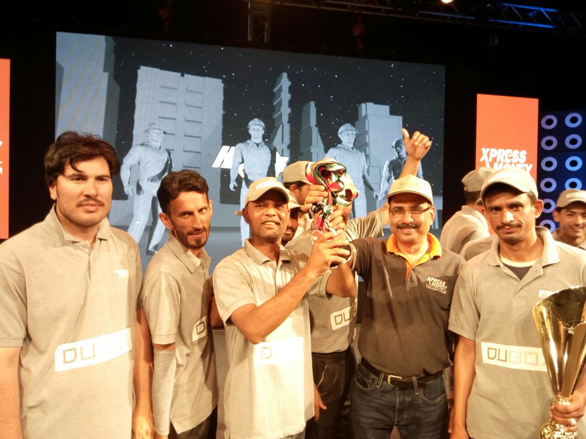 Our workers at DuBox scored first-runner up at the Cricket Championship during the Labor Day celebration at Dubai Industrial Park. Great game!

#AmanaContracting
#AmanaCSR