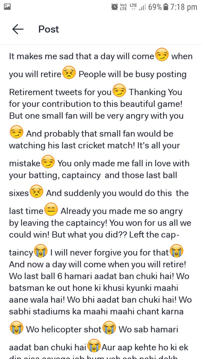 HeyPrabhas's tweet photo. @msdhoni I want answer😏 you are you doing this😭 why? @ChennaiIPL  pls complain Thala about it! Pls😭 https://t.co/6MossKV2Hj